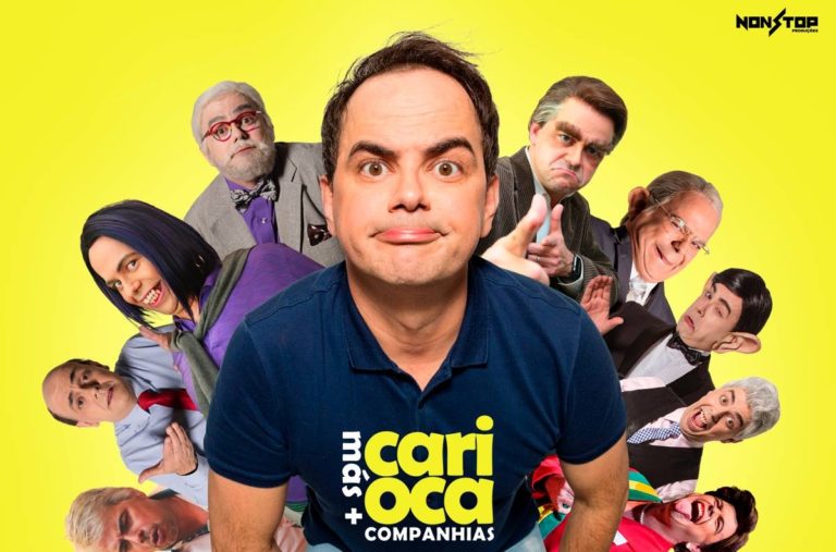 Humorista ‘Carioca’ se apresenta sexta-feira em Jacareí