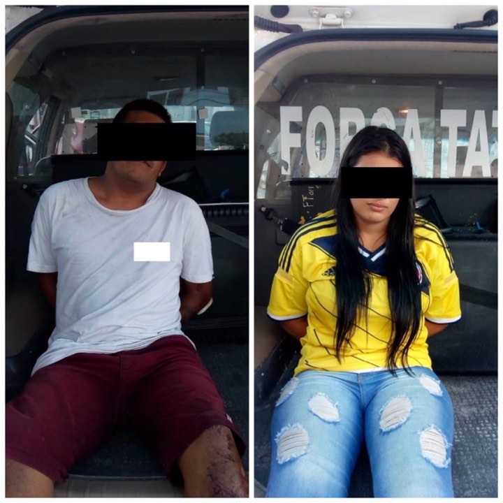 Casal de colombianos é preso por acusação de estelionato em Jacareí