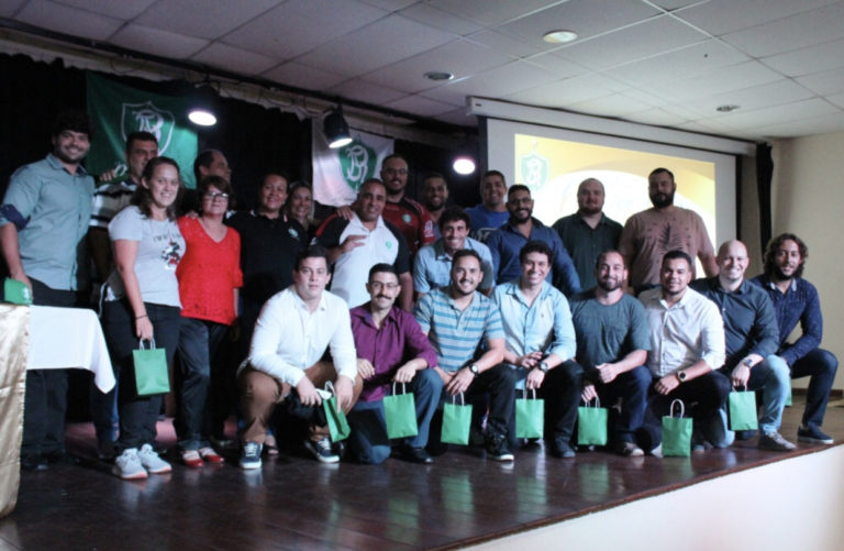 Em noite de festa, Jacareí Rugby faz homenagem para atletas