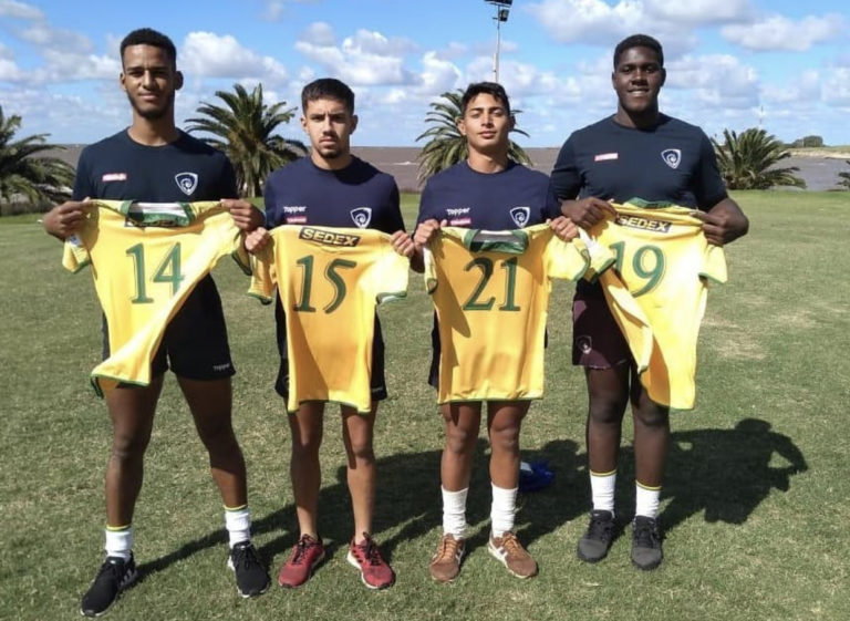 Jacareí Rugby tem sete convocados para Camp M20 da Seleção Brasileira