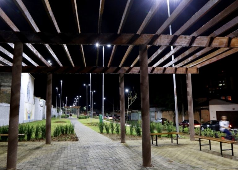 Parque na região do Campo Grande será inaugurado amanhã