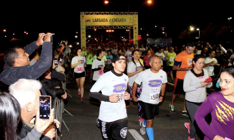 Jacareí tem corrida noturna neste sábado