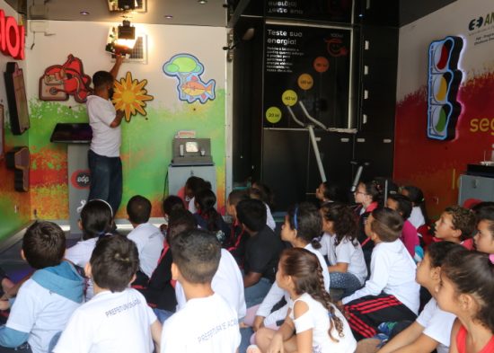 Projeto ‘Consumo Consciente  de Energia’ visita escolas de Jacareí