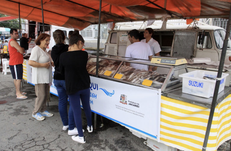 Ponto do Pescado’ oferece peixes de qualidade na Semana Santa