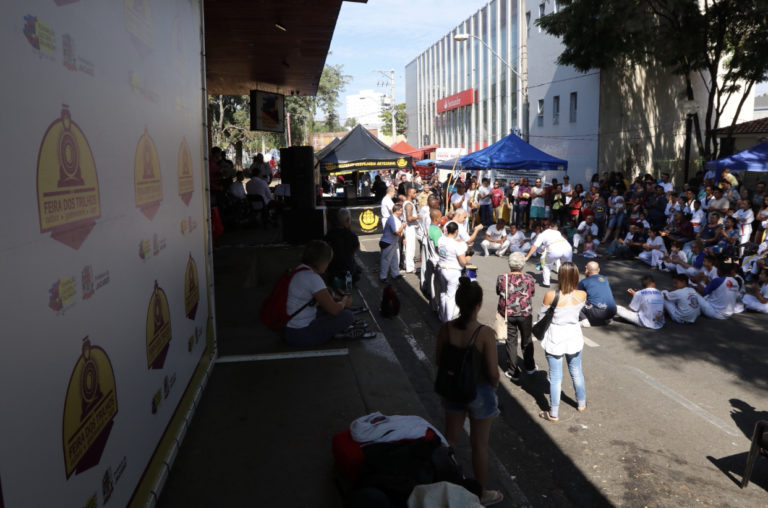 Feira dos Trilhos é atração em Jacareí neste domingo