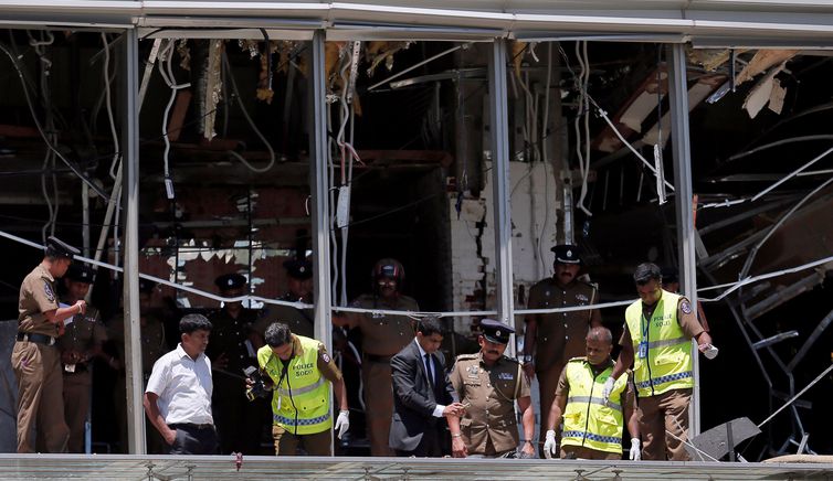Estado Islâmico reivindica autoria de atentados no Sri Lanka