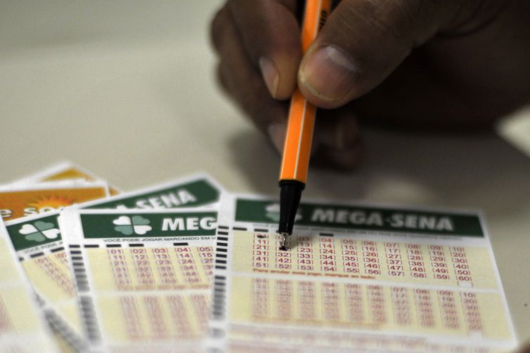 Mega-Sena sorteia nesta quarta-feira prêmio acumulado de R$ 48 milhões