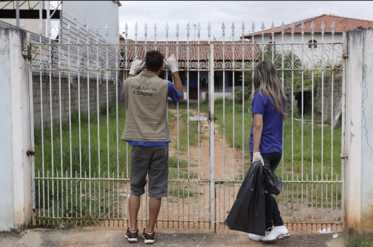 Jacareí está com baixos Índices em casos de dengue neste ano