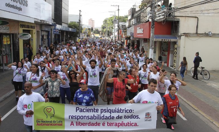 Caminhada da Luta Antimanicomial acontece nessa quinta