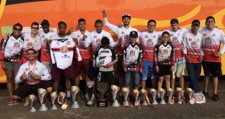 Delegação jacareiense de Bicicross compete em etapa paulista neste sábado