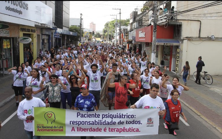 Caminhada da Luta Antimanicomial acontece nessa sexta