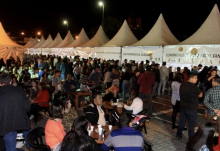 Avenida Davi Lino sofre interdição para Feira do Bolinho Caipira