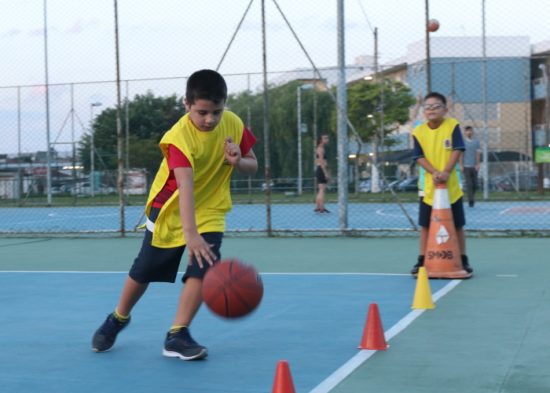 Aulas de Funcional Kids movimentam crianças em diversos pontos da cidade