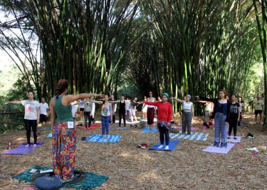 Yoga será a atração do Viveiro Municipal neste domingo