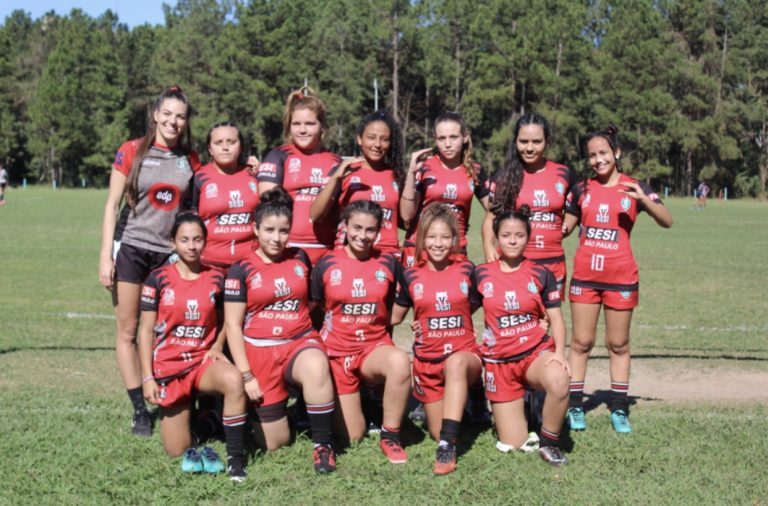 SESI Jacareí Rugby é bicampeão Paulista Feminino M16 e M1