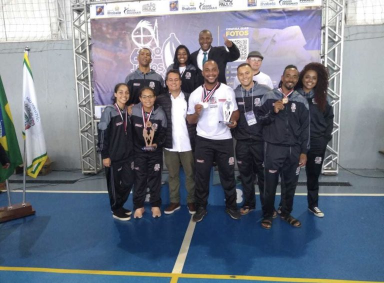 Jogos Regionais: Capoeira conquista ouro, prata e bronze
