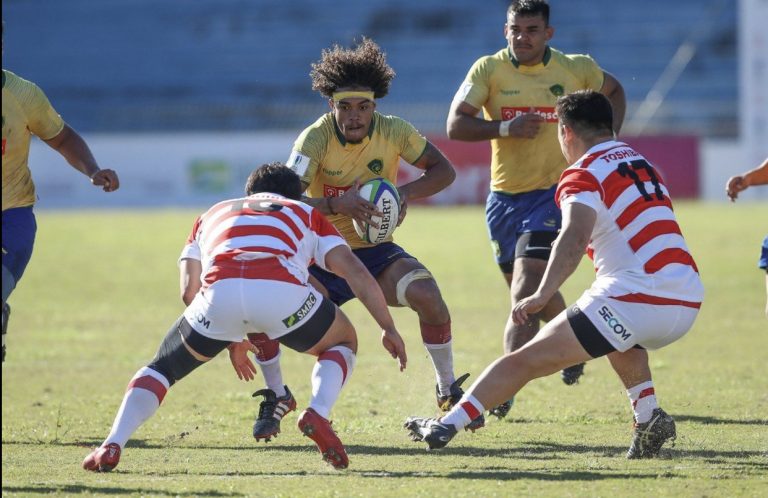 Atletas do Jacareí Rugby competem pela seleção brasileira