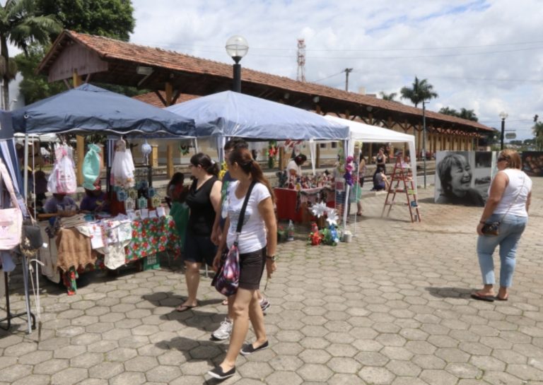 Feira dos Trilhos acontece neste domingo com diversas opções de lazer e cultura