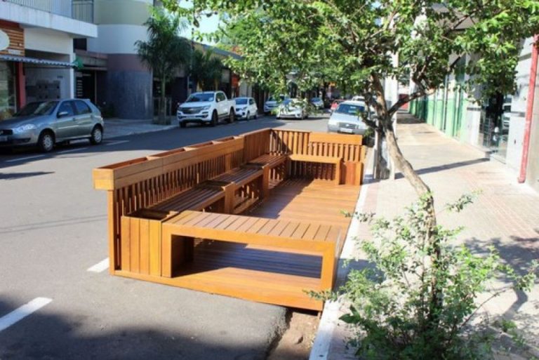 Jacareí regulamenta instalação de ‘parklets’