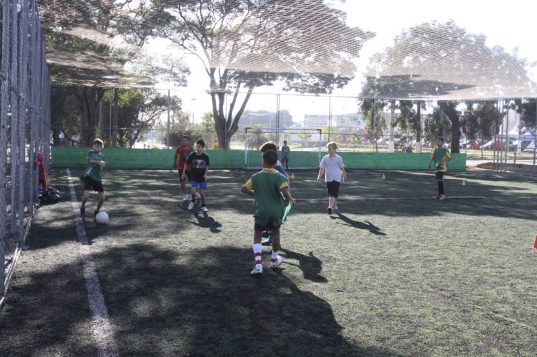 Quadra society do Parque Brasil é interditada para reformas