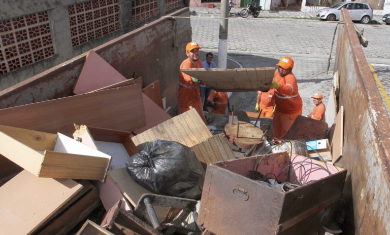 Cata-Treco continua no Jardim Paraíso neste sábado