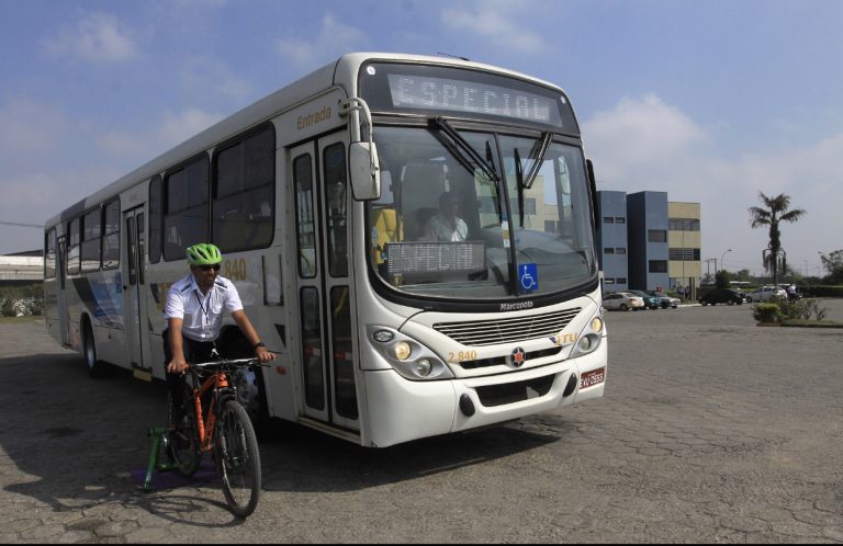 Experimento com motoristas de ônibus  finaliza a ‘Semana do Ciclista’ em Jacareí