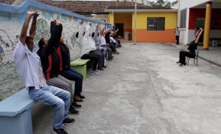 Escola recebe projeto “Todos contra o Sedentarismo”