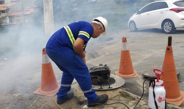 SAAE realizará teste de fumaça próximo ao Mercado Municipal