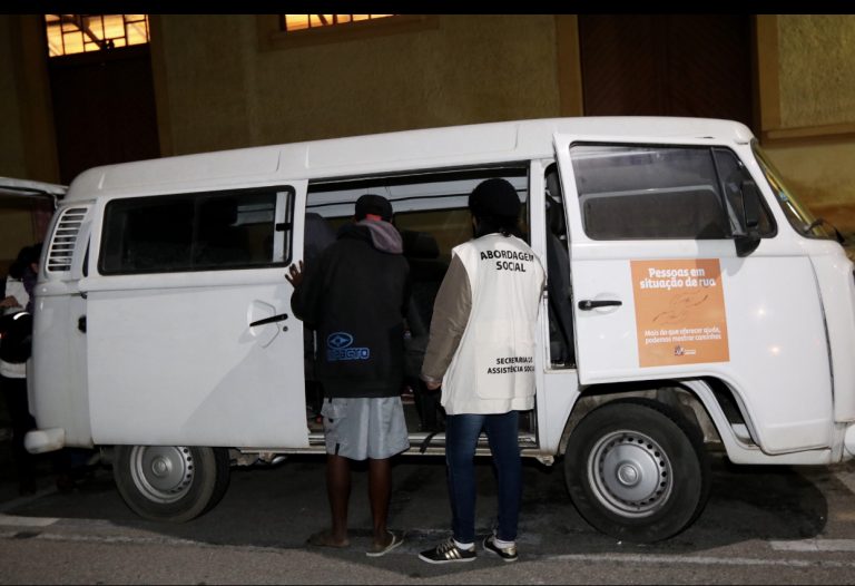 Jacareí faz mapeamento de pessoas em situação de rua