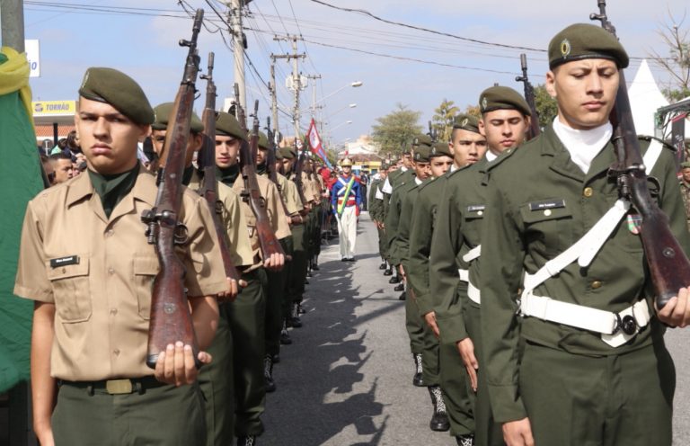 Jacareí terá desfile cívico no dia 7 de setembro