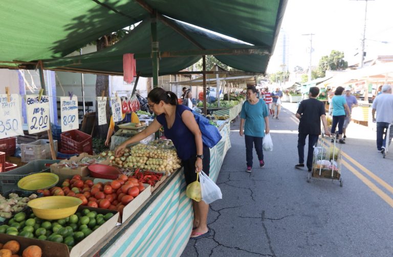 Prefeitura altera local de ‘Feira Livre’ para obras do SAAE