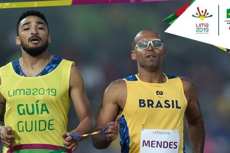 Atletismo rende medalhas no Parapan