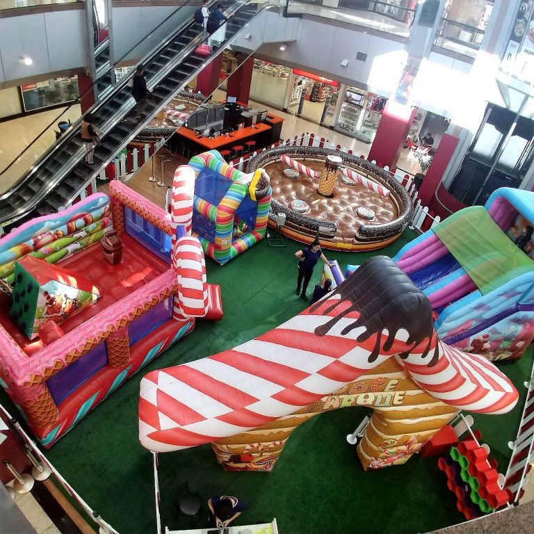 Doce Parque oferece atividades para crianças no Colinas Shopping