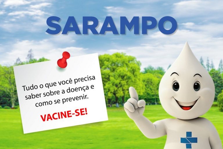 Sarampo: saiba como se proteger desta doença