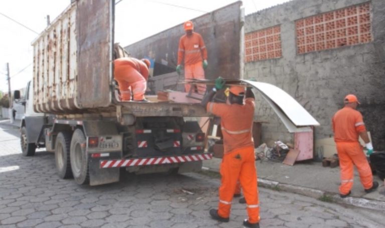 Sábado tem Cata-Treco no Jardim Paraíso