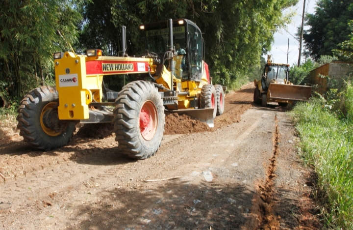 Semana chuvosa: Infraestrutura faz manutenção preventiva