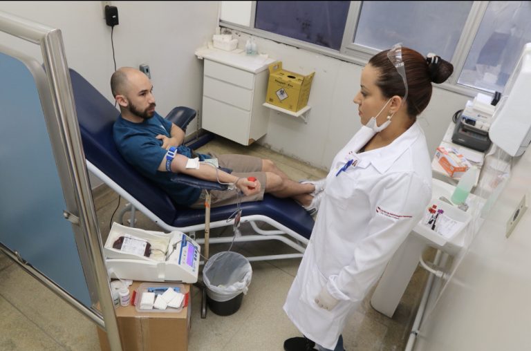 Doação de Sangue abre a ‘3ª Virada da Mobilidade’ e mobiliza 300 voluntários