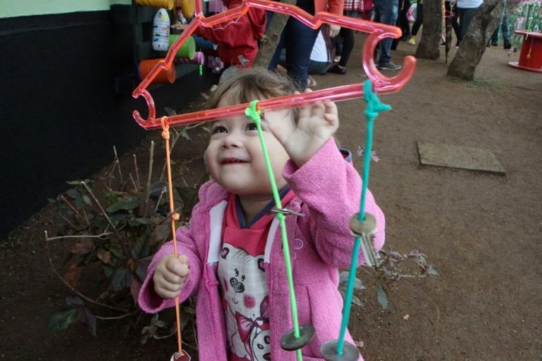 Parque Sonoro é a nova atração de escola na região sul