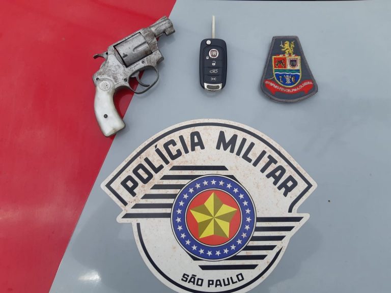 Após perseguição, foragido da Justiça por tráfico é preso com arma em Jacareí