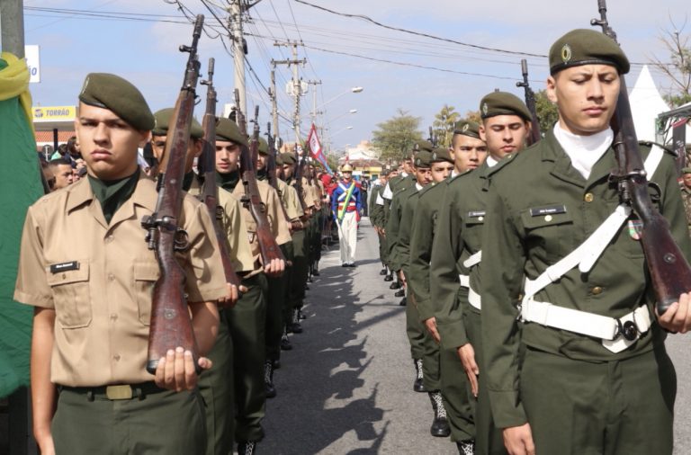 Vias municipais serão interditadas para o Desfile Cívico