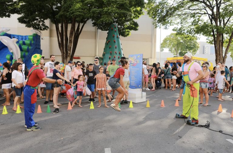 Shopping lança programação especial para o mês da criança