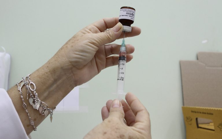 Outubro terá campanha de vacinação contra o sarampo em Jacareí