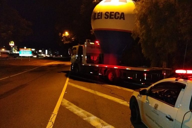 Lei Seca: 94% dos motoristas passam em teste no Vale Music Fest