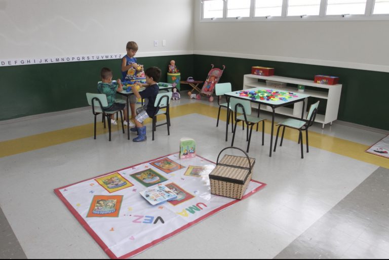 Educação Infantil de Jacareí estará nas produções do Itaú Social