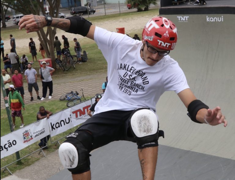 Jacareí recebe campeonato de skate