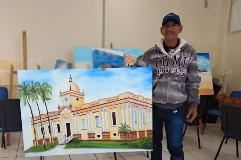 Casa do Idoso recebe exposição ‘Retratando São José’