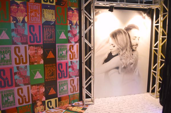 Exposição Sandy e Junior no MorumbiShopping termina neste fim de semana