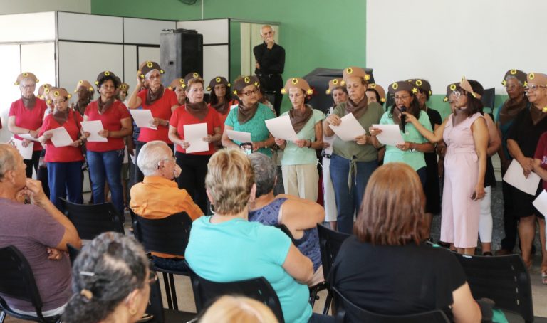 Jacareí tem Show de Talentos para a “Melhor Idade”