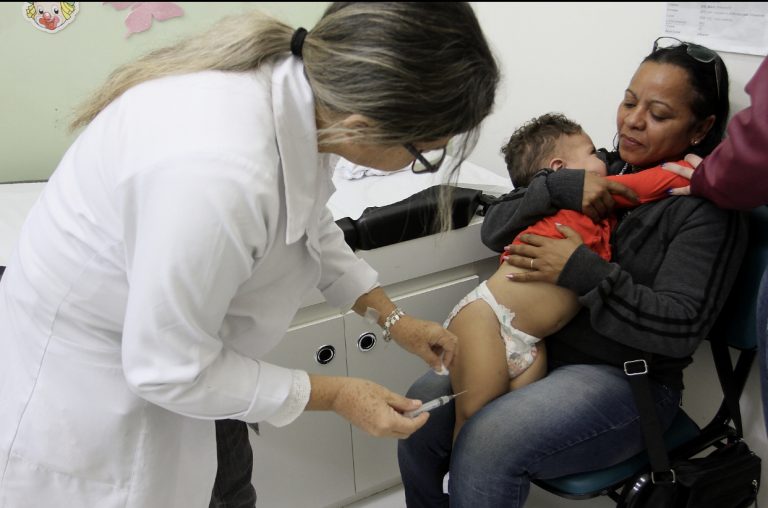Vacinação pentavalente é retomada em Jacareí