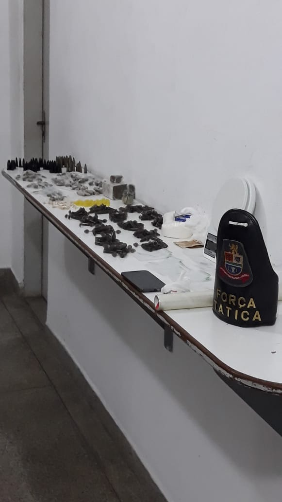 Força Tática prende homem por tráfico de drogas em Jacareí